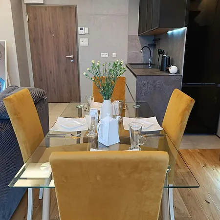 Apartment Bliska Wola Towers 1 Bedroom