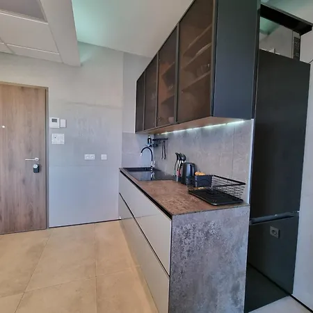 Bliska Wola Towers 1 Bedroom Apartment *