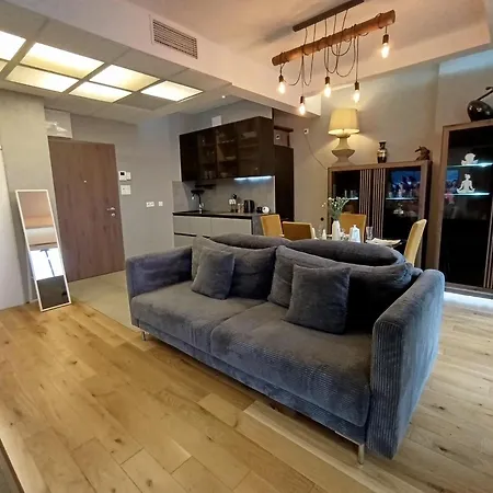 Bliska Wola Towers 1 Bedroom Lägenhet