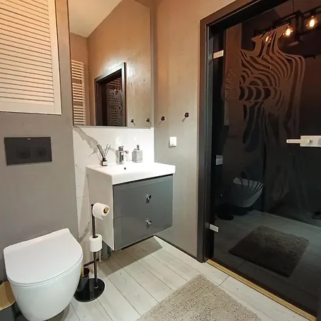 Bliska Wola Towers 1 Bedroom Lägenhet *