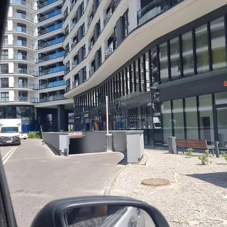 Bliska Wola Towers 1 Bedroom Lägenhet Warszawa