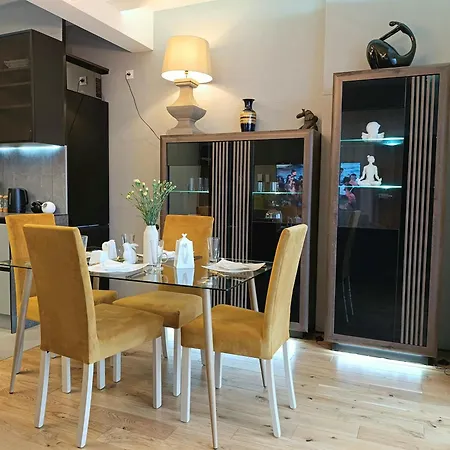 Apartment Bliska Wola Towers 1 Bedroom