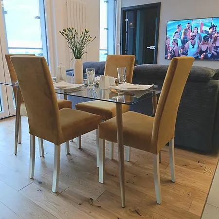 Apartament Bliska Wola Towers 1 Bedroom Warszawa