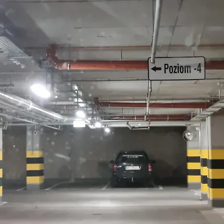 Bliska Wola Towers 1 Bedroom Apartamento