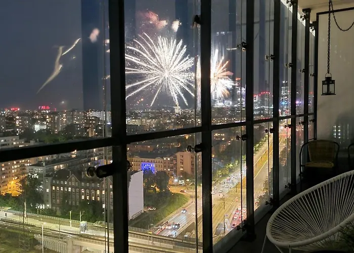 Apartment Bliska Wola Towers 1 Bedroom *