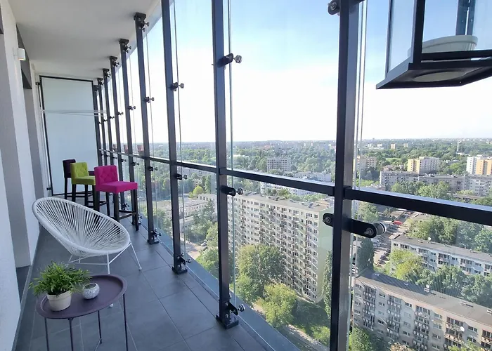 Bliska Wola Towers 1 Bedroom