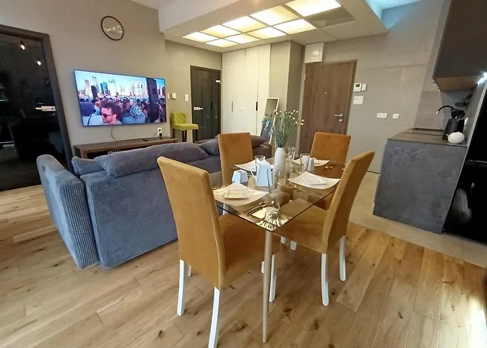 Apartment Bliska Wola Towers 1 Bedroom *