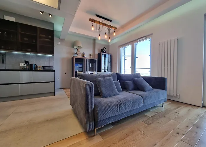 Bliska Wola Towers 1 Bedroom Apartment