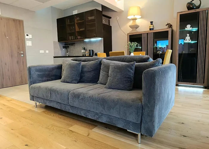 Bliska Wola Towers 1 Bedroom Apartment