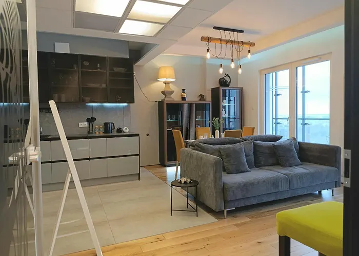 Bliska Wola Towers 1 Bedroom