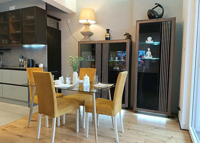 Apartment Bliska Wola Towers 1 Bedroom