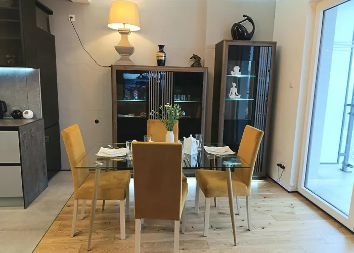Bliska Wola Towers 1 Bedroom Apartment *