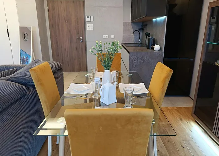 Apartment Bliska Wola Towers 1 Bedroom