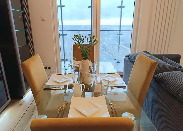Bliska Wola Towers 1 Bedroom Apartment