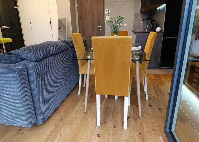 Bliska Wola Towers 1 Bedroom Apartment