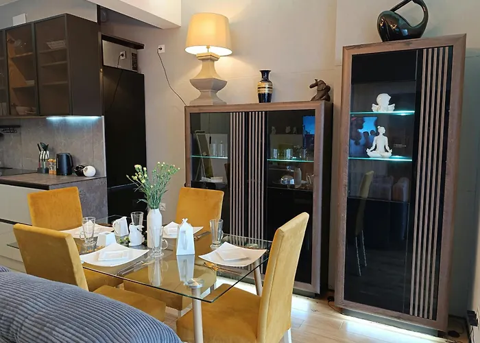 Bliska Wola Towers 1 Bedroom Warsaw