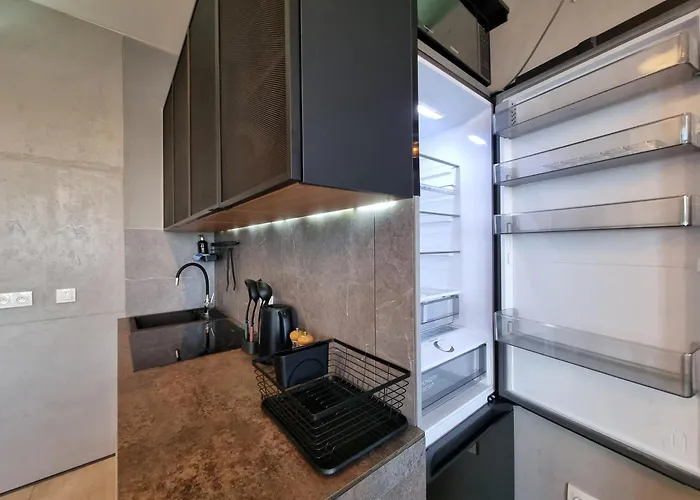 Apartment Bliska Wola Towers 1 Bedroom