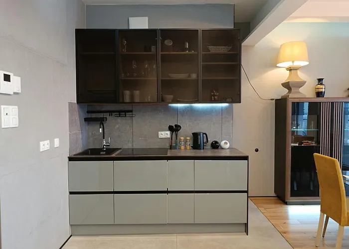 Apartment Bliska Wola Towers 1 Bedroom Warsaw