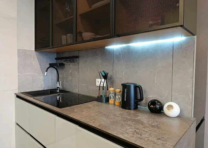 Bliska Wola Towers 1 Bedroom * Warsaw