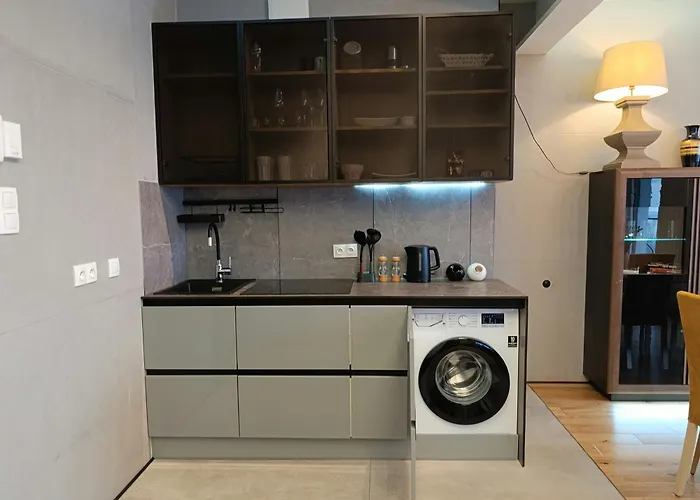 Bliska Wola Towers 1 Bedroom Apartment Warsaw