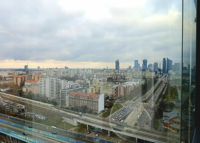 Apartment Bliska Wola Towers 1 Bedroom