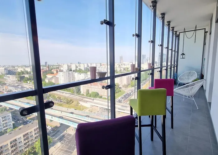 Bliska Wola Towers 1 Bedroom Warsaw