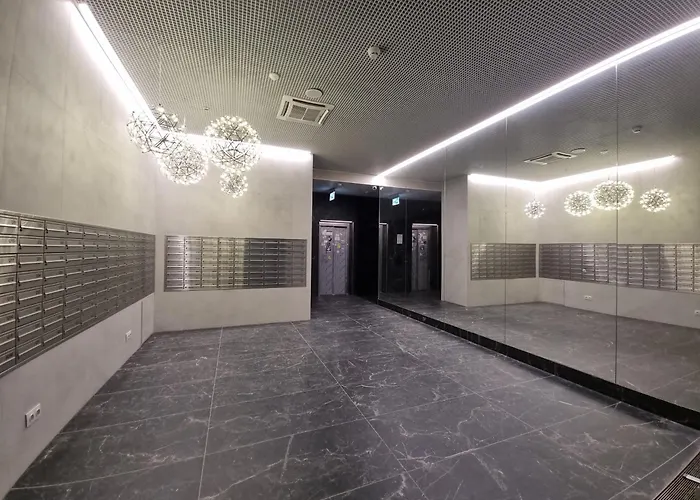 Apartment Bliska Wola Towers 1 Bedroom Warsaw