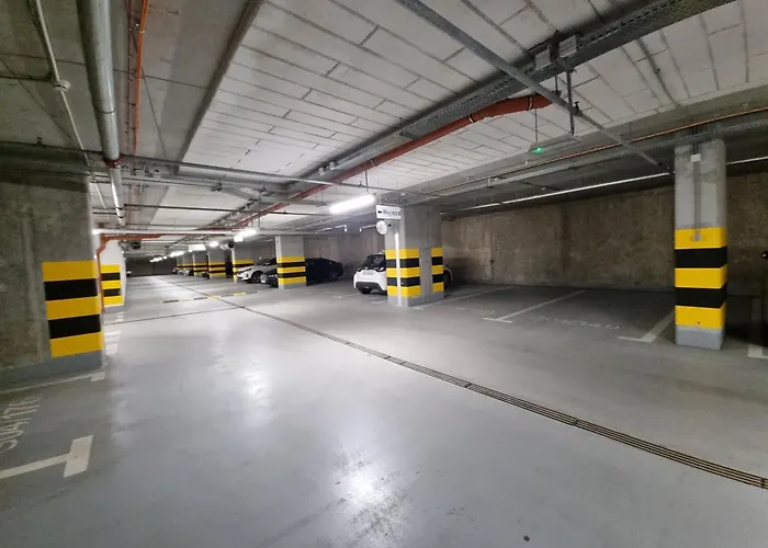 Bliska Wola Towers 1 Bedroom Apartment Warsaw