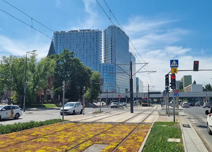 Bliska Wola Towers 1 Bedroom Apartment *