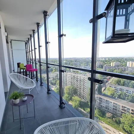 Bliska Wola Towers 1 Bedroom