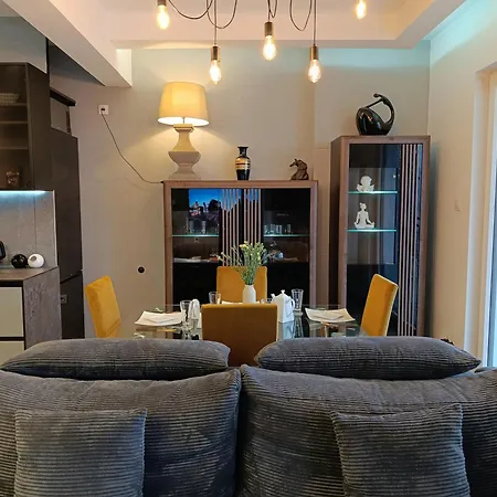 公寓 Bliska Wola Towers 1 Bedroom *