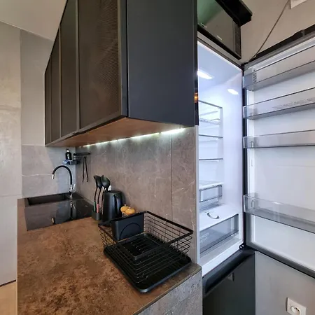 公寓 Bliska Wola Towers 1 Bedroom