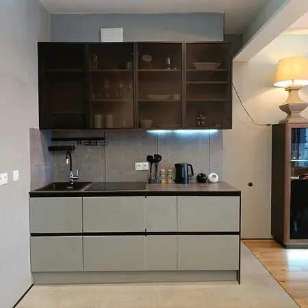 公寓 Bliska Wola Towers 1 Bedroom 华沙