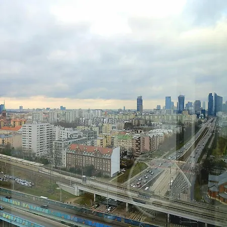 公寓 Bliska Wola Towers 1 Bedroom