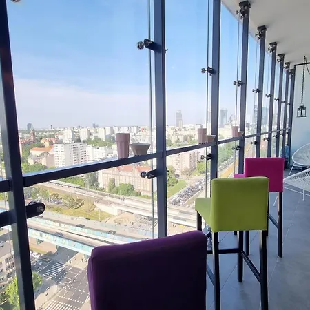 Bliska Wola Towers 1 Bedroom 华沙