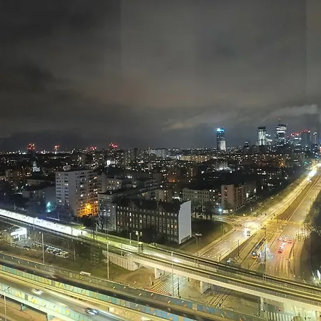 公寓 Bliska Wola Towers 1 Bedroom 华沙