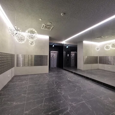 公寓 Bliska Wola Towers 1 Bedroom 华沙