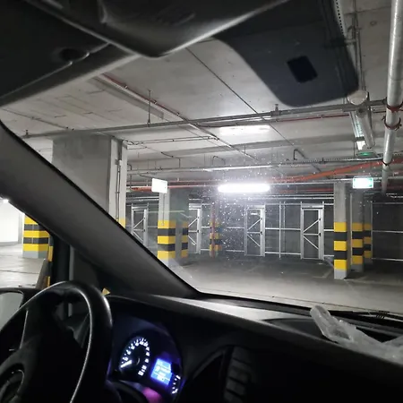 公寓 Bliska Wola Towers 1 Bedroom 华沙