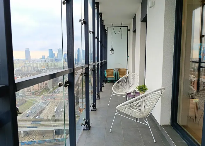 Lejlighed Bliska Wola Towers 1 Bedroom Warszawa