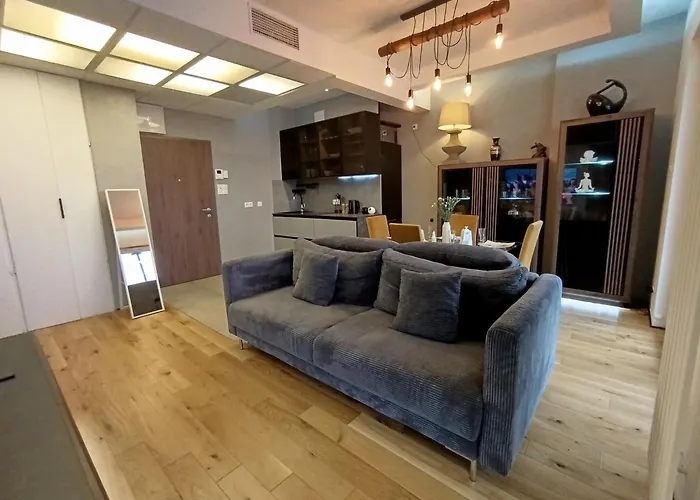 Bliska Wola Towers 1 Bedroom Lejlighed