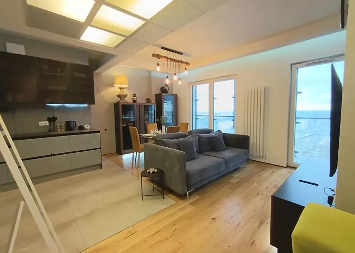 Lejlighed Bliska Wola Towers 1 Bedroom