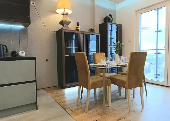 Bliska Wola Towers 1 Bedroom Lejlighed