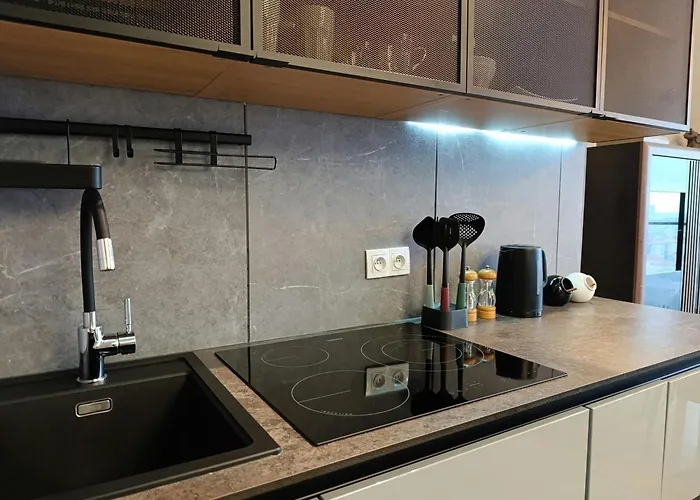 Bliska Wola Towers 1 Bedroom Lejlighed Warszawa