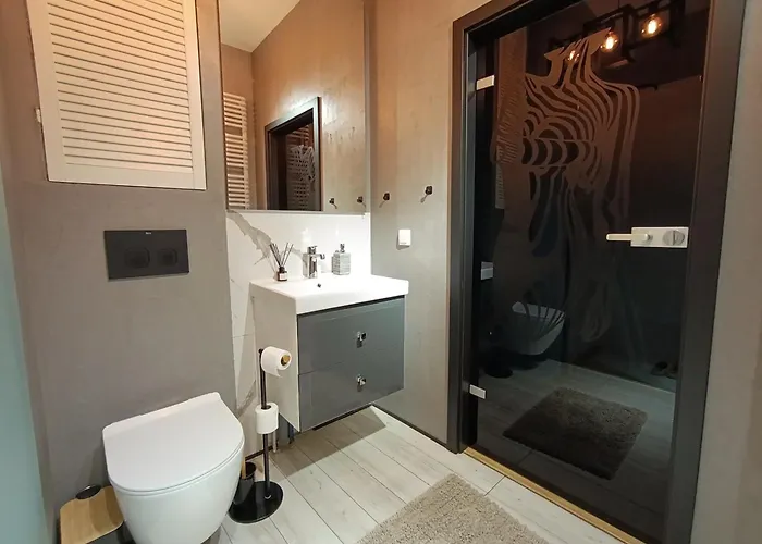 Bliska Wola Towers 1 Bedroom Lejlighed *