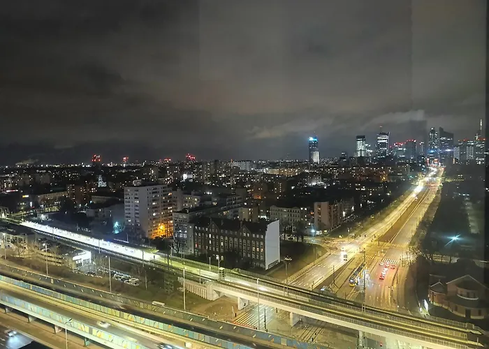 Lejlighed Bliska Wola Towers 1 Bedroom Warszawa